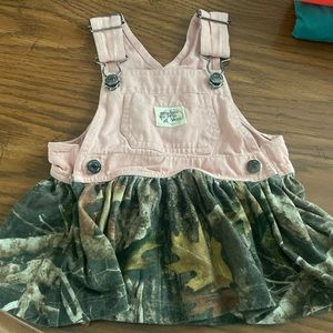 Bass pro shop overall dress